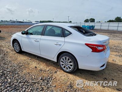 Drugie zdjęcie samochodu z przodu: 2019 NISSAN SENTRA S VIN:3N1AB7AP2KY308172 - miniatura