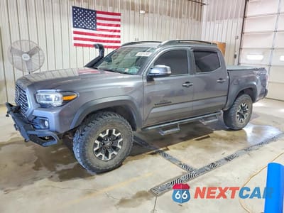 2020 TOYOTA TACOMA TRD OFF-ROAD 3TYCZ5AN3LT005046 - główne zdjęcie licytacji z USA - miniatura