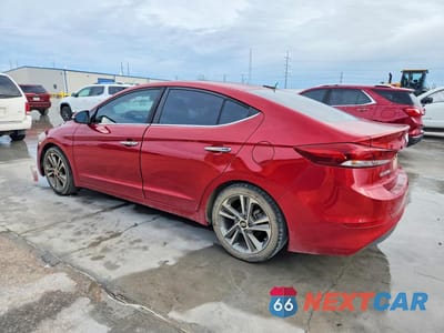 Drugie zdjęcie samochodu z przodu: 2017 HYUNDAI ELANTRA LIMITED VIN:KMHD84LF3HU127777 - miniatura