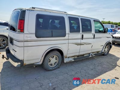 Trzecie zdjęcie samochodu z tyłu: 1998 CHEV EXPRESS VIN:1GBFG15R4W1004417 - miniatura