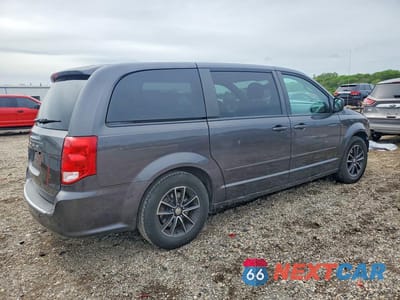 Trzecie zdjęcie samochodu z tyłu: 2015 DODGE GRAND CARAVAN SE VIN:2C4RDGBG3FR749145 - miniatura