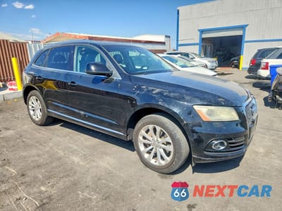 Czwarte zdjęcie samochodu z boku: 2013 AUDI Q5 PREMIUM VIN:WA1CFAFP3DA058538 - miniatura