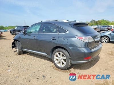 Drugie zdjęcie samochodu z przodu: 2010 LEXUS RX 350 VIN:2T2ZK1BAXAC028162 - miniatura