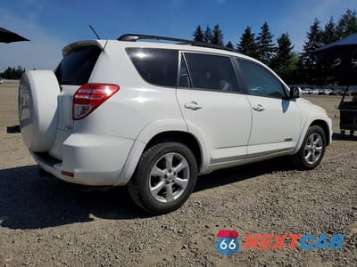 Trzecie zdjęcie samochodu z tyłu: 2010 TOYOTA RAV4 LIMITED VIN:JTMDF4DV4A5027509 - miniatura