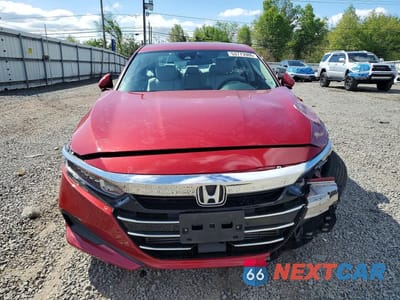 Piąte zdjęcie samochodu w środku: 2022 HONDA ACCORD LX VIN:1HGCV1F17NA002173 - miniatura