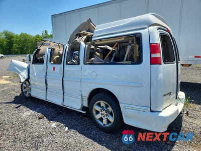 Drugie zdjęcie samochodu z przodu: 2013 GMC SAVANA RV G1500 3LT VIN:1GDS7DC40D1141740 - miniatura