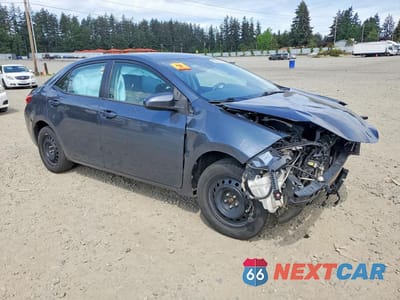 Czwarte zdjęcie samochodu z boku: 2017 TOYOTA COROLLA LE VIN:2T1BURHE6HC904924 - miniatura