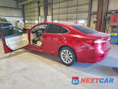 Drugie zdjęcie samochodu z przodu: 2013 LEXUS ES 300H VIN:JTHBW1GG0D2012917 - miniatura