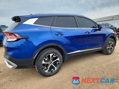 Trzecie zdjęcie samochodu z tyłu: 2024 KIA SPORTAGE EX VIN:5XYK3CDF4RG173771 - miniatura