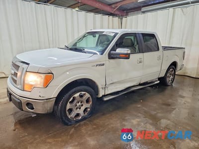 2009 FORD F150 SUPERCREW 1FTPW12V69KC76986 - główne zdjęcie licytacji z USA - miniatura
