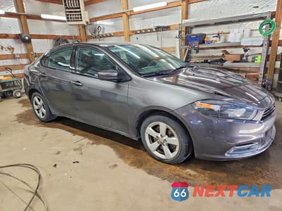 Czwarte zdjęcie samochodu z boku: 2016 DODGE DART SXT VIN:1C3CDFBB5GD544147 - miniatura