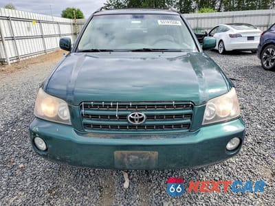 Piąte zdjęcie samochodu w środku: 2001 TOYOTA HIGHLANDER VIN:JTEHF21A310030272 - miniatura