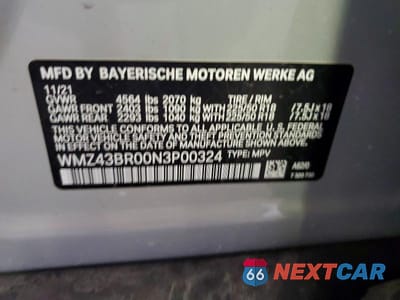 Zdjęcie 13 z 13 samochodu: 2022 MINI COOPER COUNTRYMAN ALL4 VIN:WMZ43BR00N3P00324 - miniatura