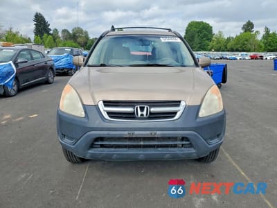 Piąte zdjęcie samochodu w środku: 2004 HONDA CR-V EX VIN:SHSRD78874U235039 - miniatura