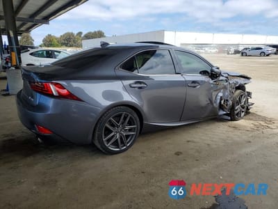Trzecie zdjęcie samochodu z tyłu: 2014 LEXUS IS 350 VIN:JTHBE1D28E5011462 - miniatura