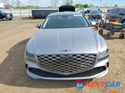 Piąte zdjęcie samochodu w środku: 2025 GENESIS G80 BASE VIN:KMTGA4SC4SU267231 - miniatura