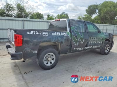 Trzecie zdjęcie samochodu z tyłu: 2015 CHEVROLET SILVERADO C1500 VIN:3GCPCPEH3FG137936 - miniatura