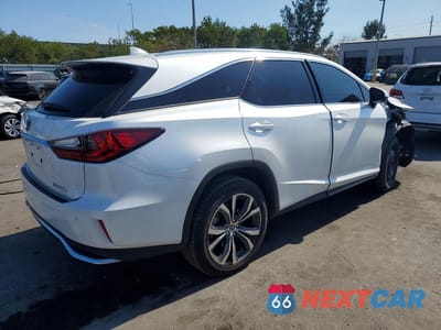 Trzecie zdjęcie samochodu z tyłu: 2022 LEXUS RX 350 L VIN:JTJHZKEA4N2028544 - miniatura