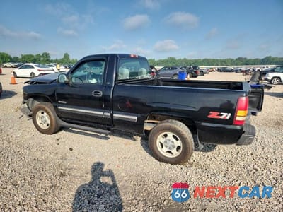 Drugie zdjęcie samochodu z przodu: 1999 CHEVROLET SILVERADO K1500 VIN:1GCEK14TXXZ196013 - miniatura