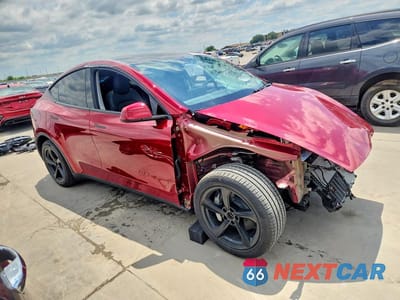 Czwarte zdjęcie samochodu z boku: 2026 TESLA MODEL Y VIN:7SAYGDEE2TA456551 - miniatura