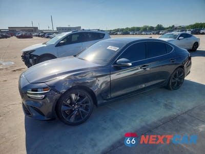 2022 GENESIS G70 3.3T STANDARD KMTG54TE5NU081920 - główne zdjęcie licytacji z USA - miniatura