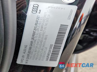 Zdjęcie 12 z 12 samochodu: 2018 AUDI S6 PREMIUM PLUS VIN:WAUFFAFC0JN104392 - miniatura