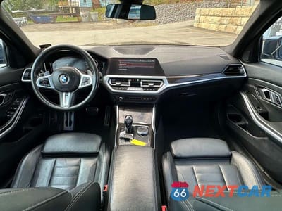 Zdjęcie 9 z 10 samochodu: 2019 BMW 330XI VIN:WBA5R7C57KFH09360 - miniatura