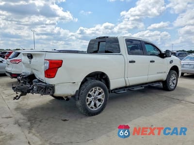 Trzecie zdjęcie samochodu z tyłu: 2024 NISSAN TITAN XD SV VIN:1N6AA1FBXRN118375 - miniatura
