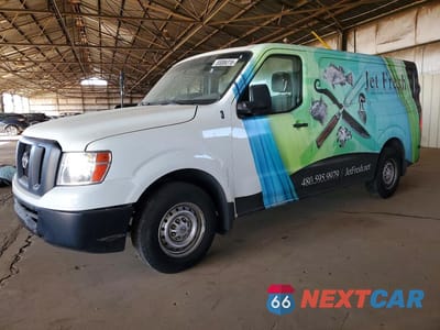 2015 NISSAN NV 2500 HD S 1N6BF0KX9FN808440 - główne zdjęcie licytacji z USA - miniatura