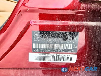 Zdjęcie 12 z 12 samochodu: 2008 LEXUS ES 350 VIN:JTHBJ46G382257766 - miniatura