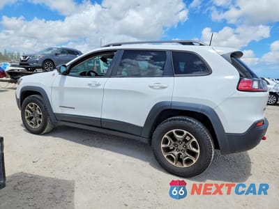 Drugie zdjęcie samochodu z przodu: 2020 JEEP CHEROKEE TRAILHAWK VIN:1C4PJMBX8LD607774 - miniatura