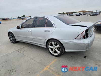 Drugie zdjęcie samochodu z przodu: 2006 MERCEDES-BENZ C 280 VIN:WDBRF54H96F745336 - miniatura