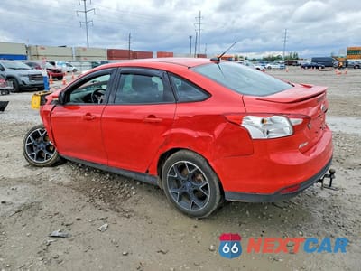 Drugie zdjęcie samochodu z przodu: 2014 FORD FOCUS SE VIN:1FADP3F20EL275564 - miniatura