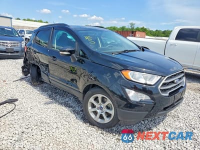 Czwarte zdjęcie samochodu z boku: 2021 FORD ECOSPORT SE VIN:MAJ3S2GE2MC453292 - miniatura