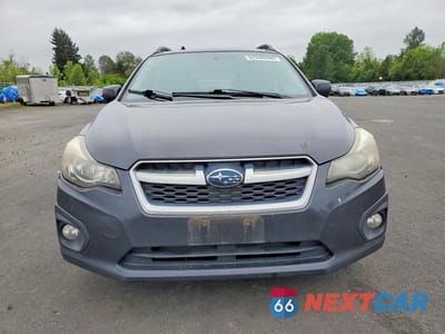 Piąte zdjęcie samochodu w środku: 2013 SUBARU IMPREZA SPORT LIMITED VIN:JF1GPAS60D2810343 - miniatura