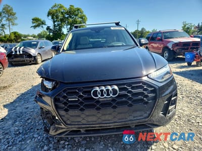 Piąte zdjęcie samochodu w środku: 2022 AUDI Q5 PRESTIGE 45 VIN:WA1FAAFY7N2003929 - miniatura