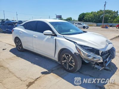 Czwarte zdjęcie samochodu z boku: 2025 NISSAN SENTRA SV VIN:3N1AB8CV2SY280309 - miniatura