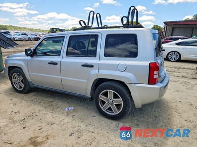 Drugie zdjęcie samochodu z przodu: 2007 JEEP PATRIOT SPORT VIN:1J8FF28W77D364974 - miniatura