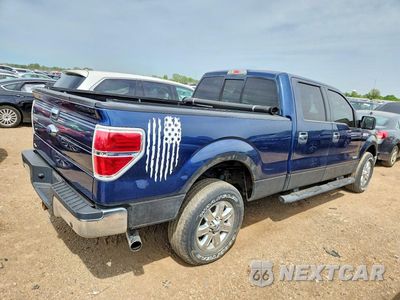 Trzecie zdjęcie samochodu z tyłu: 2014 FORD F150 SUPERCREW VIN:1FTFW1ET8EKG54824 - miniatura
