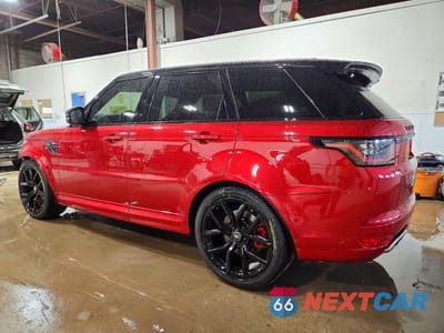 Drugie zdjęcie samochodu z przodu: 2020 LAND ROVER RANGE ROVER SPORT SVR VIN:SALWZ2RE4LA878614 - miniatura