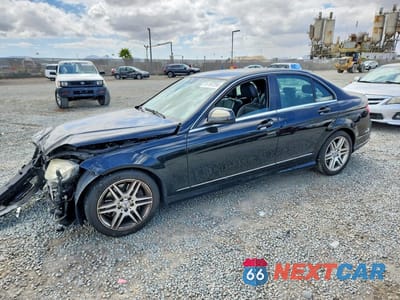 2009 MERCEDES-BENZ C 350 WDDGF56X79R043781 - główne zdjęcie licytacji z USA - miniatura