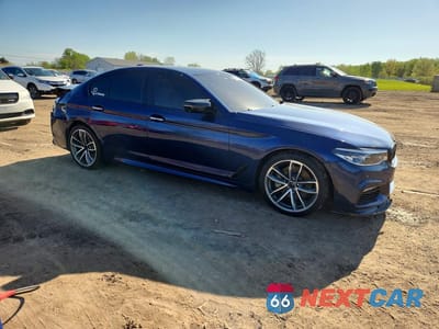 Czwarte zdjęcie samochodu z boku: 2017 BMW 540 XI VIN:WBAJE7C35HG888328 - miniatura
