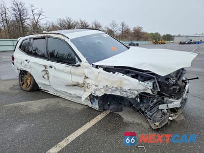 Czwarte zdjęcie samochodu z boku: 2023 BMW X3 M40I VIN:5UX83DP06P9S79790 - miniatura