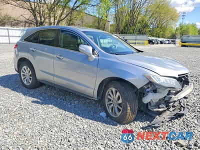 Czwarte zdjęcie samochodu z boku: 2017 ACURA RDX VIN:5J8TB4H31HL038460 - miniatura