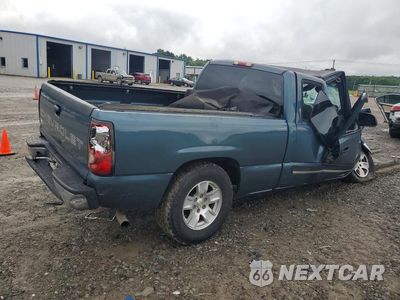 Trzecie zdjęcie samochodu z tyłu: 2007 CHEVROLET SILVERADO C1500 VIN:1GCEC19X87Z119777 - miniatura