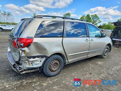 Trzecie zdjęcie samochodu z tyłu: 2008 TOYOTA SIENNA LE 8-PASSENGER VIN:5TDZK23C28S216153 - miniatura