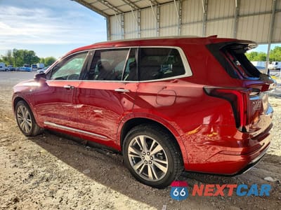 Drugie zdjęcie samochodu z przodu: 2025 CADILLAC XT6 PREMIUM LUXURY VIN:1GYKPDRS6SZ125285 - miniatura