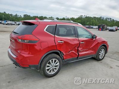 Trzecie zdjęcie samochodu z tyłu: 2017 NISSAN ROGUE SV VIN:JN8AT2MT3HW384333 - miniatura
