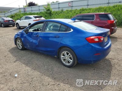 Drugie zdjęcie samochodu z przodu: 2018 CHEVROLET CRUZE LT VIN:1G1BE5SM6J7200440 - miniatura
