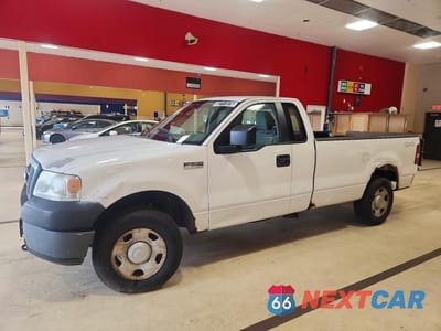 2008 FORD F150 1FTRF14W58KB54214 - główne zdjęcie licytacji z USA - miniatura